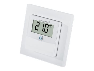Homematic IP Temp.- und Luftfeuchtigkeitssensor Display –innen Homematic IP Temp.- und Luftfeuchtigkeitssensor Display –innen