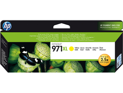 HP 971XL original Ink cartridge CN628A yellow HP 971XL original Ink cartridge CN628A yellow