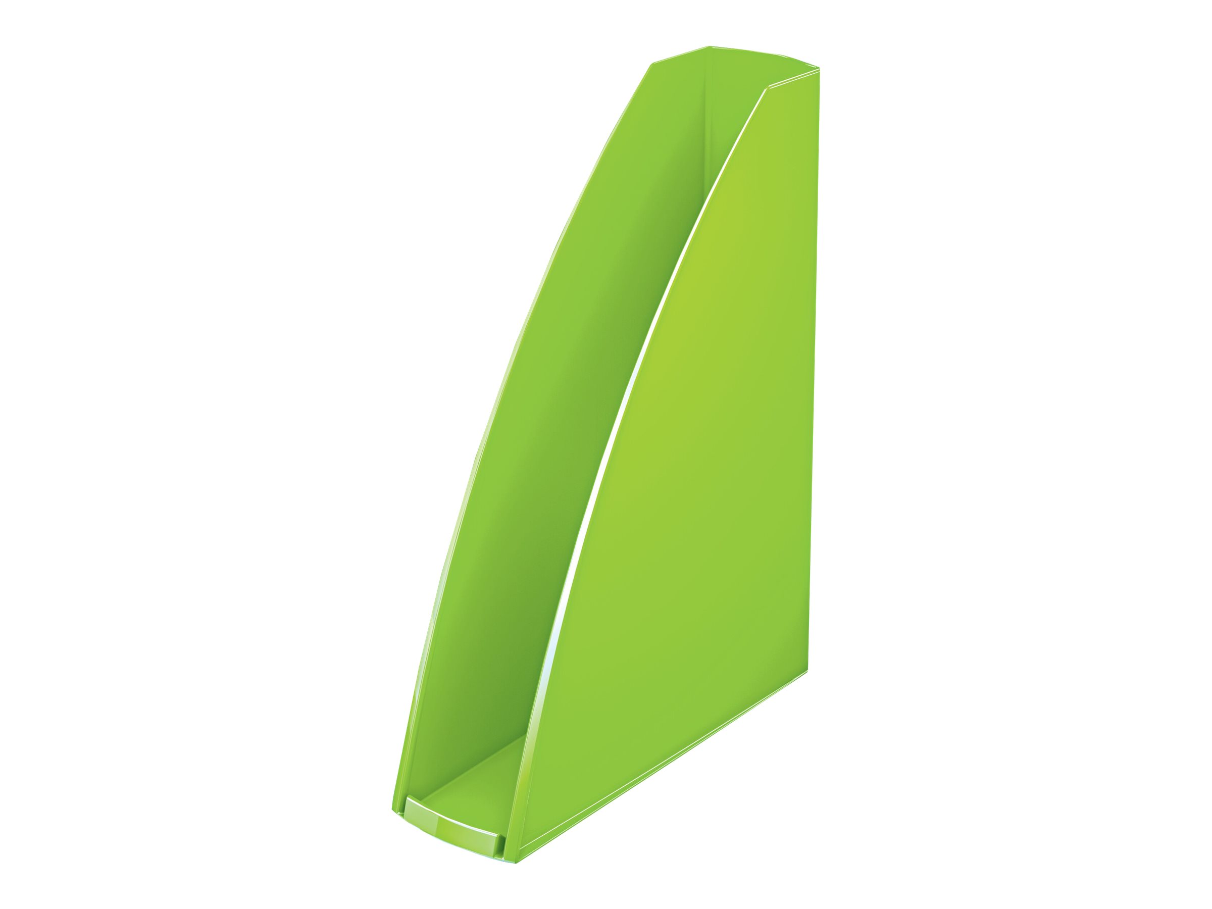 LEITZ Stehsammler WOW 52771054 gruen Kunststoff, DIN A4