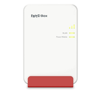 AVM FRITZ!Box 6860 5G WLAN Router Innen & Au?en AVM FRITZ!Box 6860 5G WLAN Router Innen & Au?en