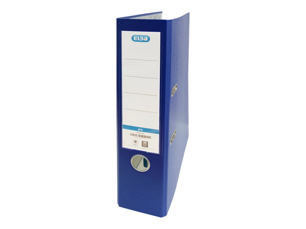 ELBA smart Pro Ordner blau Kunststoff 8,0 cm DIN A4 ELBA smart Pro Ordner blau Kunststoff 8,0 cm DIN A4