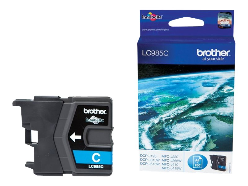 brother LC-985C  cyan Druckerpatrone