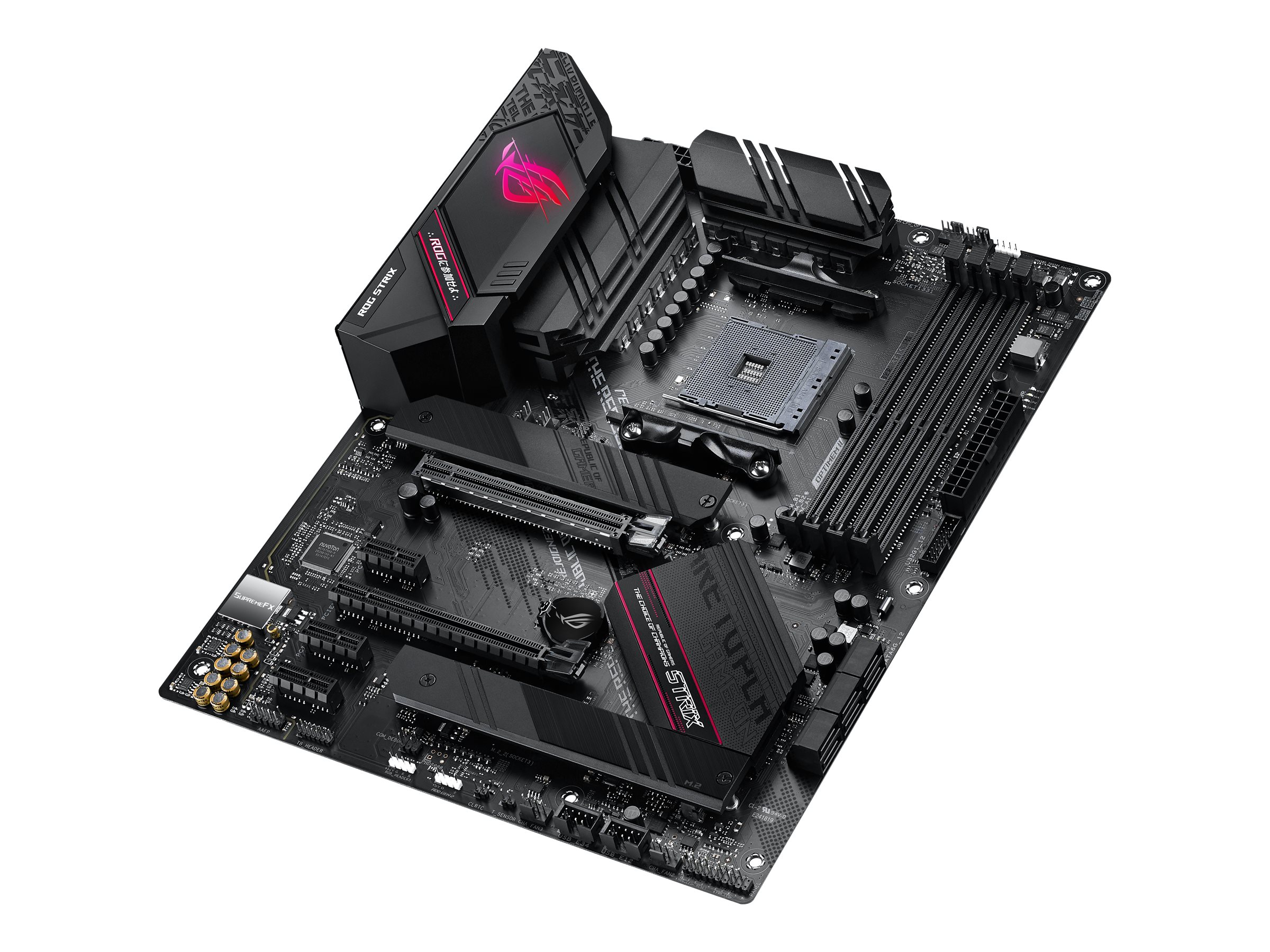 ASUS ROG STRIX B550-F GAMING WIFI II AM4 Socket 4x4DDR 1xHDMI 1xDP 2xM.2 ASUS ROG STRIX B550-F GAMING WIFI II AM4 Socket 4x4DDR 1xHDMI 1xDP 2xM.2