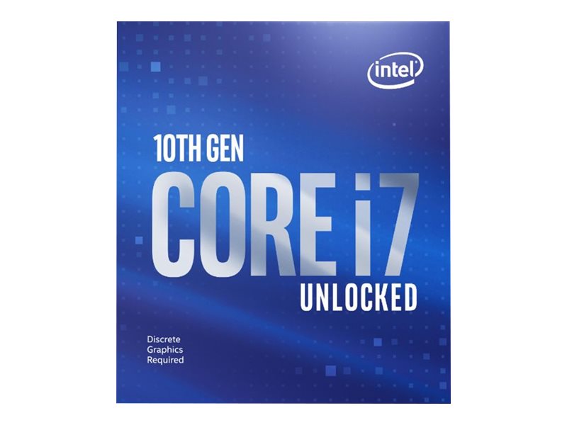 Intel Core i7-10700KF 3,80 GHz (Comet Lake) Sockel 1200 - boxed