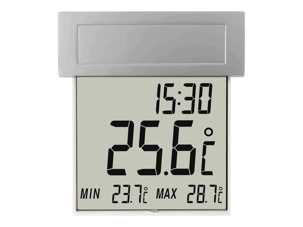TFA 301035 Thermometer silber