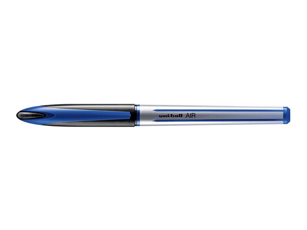 uni-ball Air Tintenroller silber 0,35 - 0,6 mm, Schreibfarbe: blau, 1 St. uni-ball Air Tintenroller silber 0,35 - 0,6 mm, Schreibfarbe: blau, 1 St.
