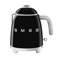 Smeg KLF05BLEU Mini Wasserkocher Schwarz Smeg KLF05BLEU Mini Wasserkocher Schwarz