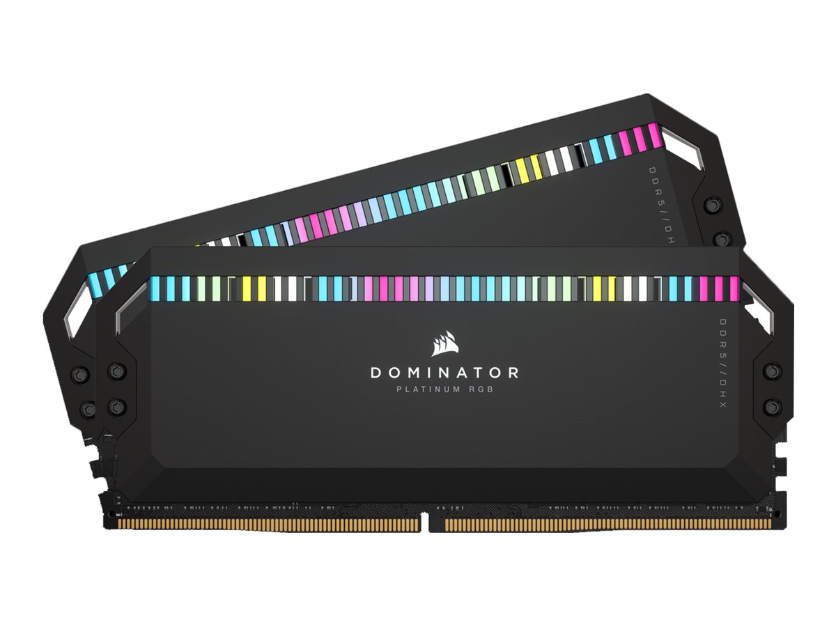 Corsair Dominator Platinum RGB, DDR5-5600, CL36 - 32 GB Dual-Kit, schwarz