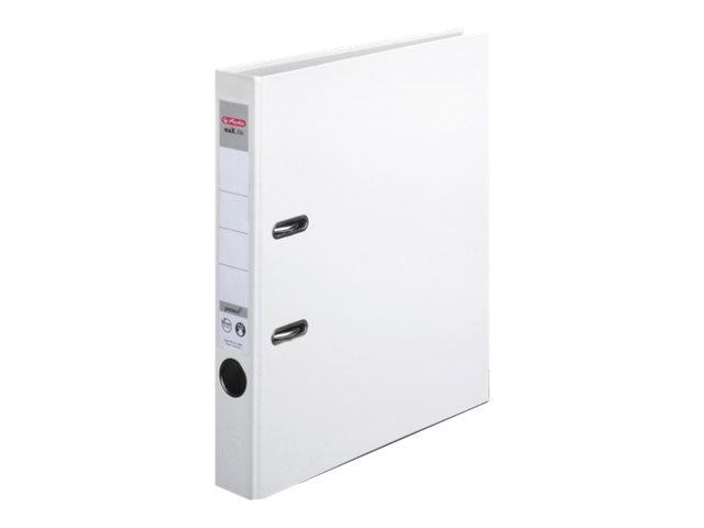 herlitz maX.file protect Ordner weiss Kunststoff 5,0 cm DIN A4 herlitz maX.file protect Ordner weiss Kunststoff 5,0 cm DIN A4