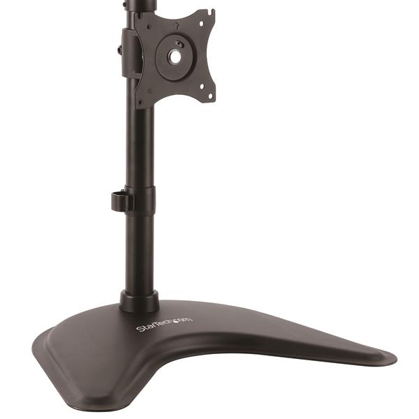 STARTECHCOM Vertikale Dual Monitorhalterung Heavy Duty Stahl VESA bis zu 27 Zoll Verstellbarer zweifach Moniotrstaender