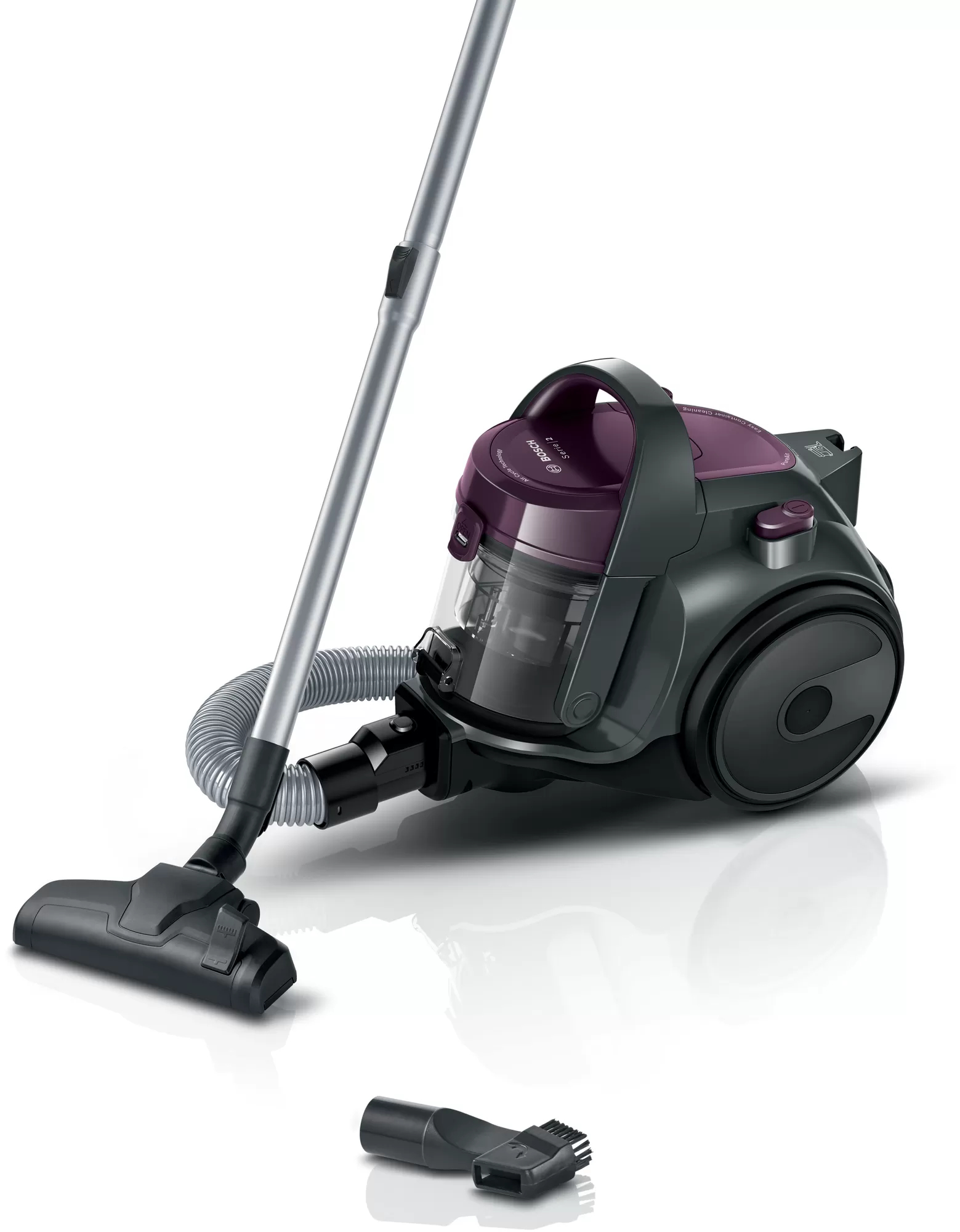 Bosch Bodenstaubsauger EXP  BGC05AAA1 700 W HEPA GS-05 violett