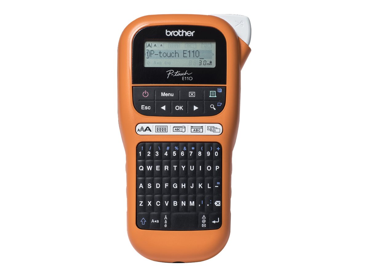 Brother P-touch E110 Industrielles Beschriftungsger?t