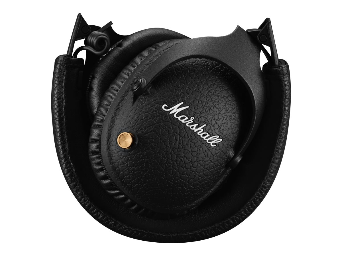 Marshall Monitor II Bluetooth Kopfhoerer mit ANC, schwarz