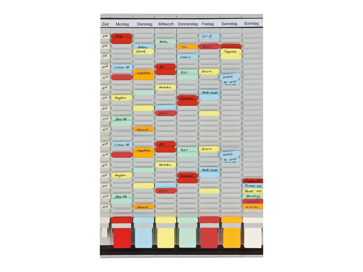 FRANKEN Stecktafel 47,3 x 78,3 cm 7 Spalten