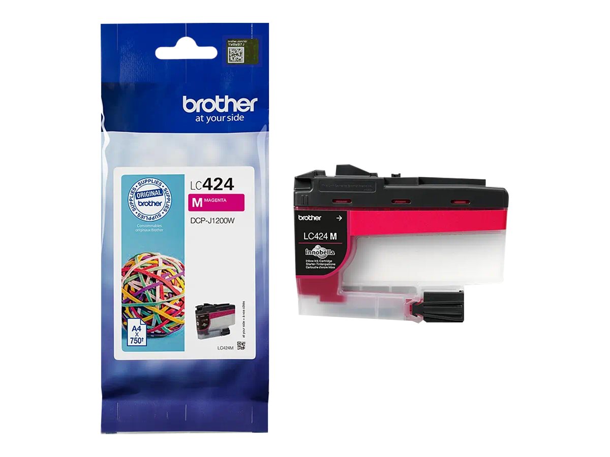 Brother Tinte LC-424M magenta