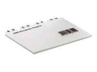 HAN Karteikartenregister A-Z transparent HAN Karteikartenregister A-Z transparent