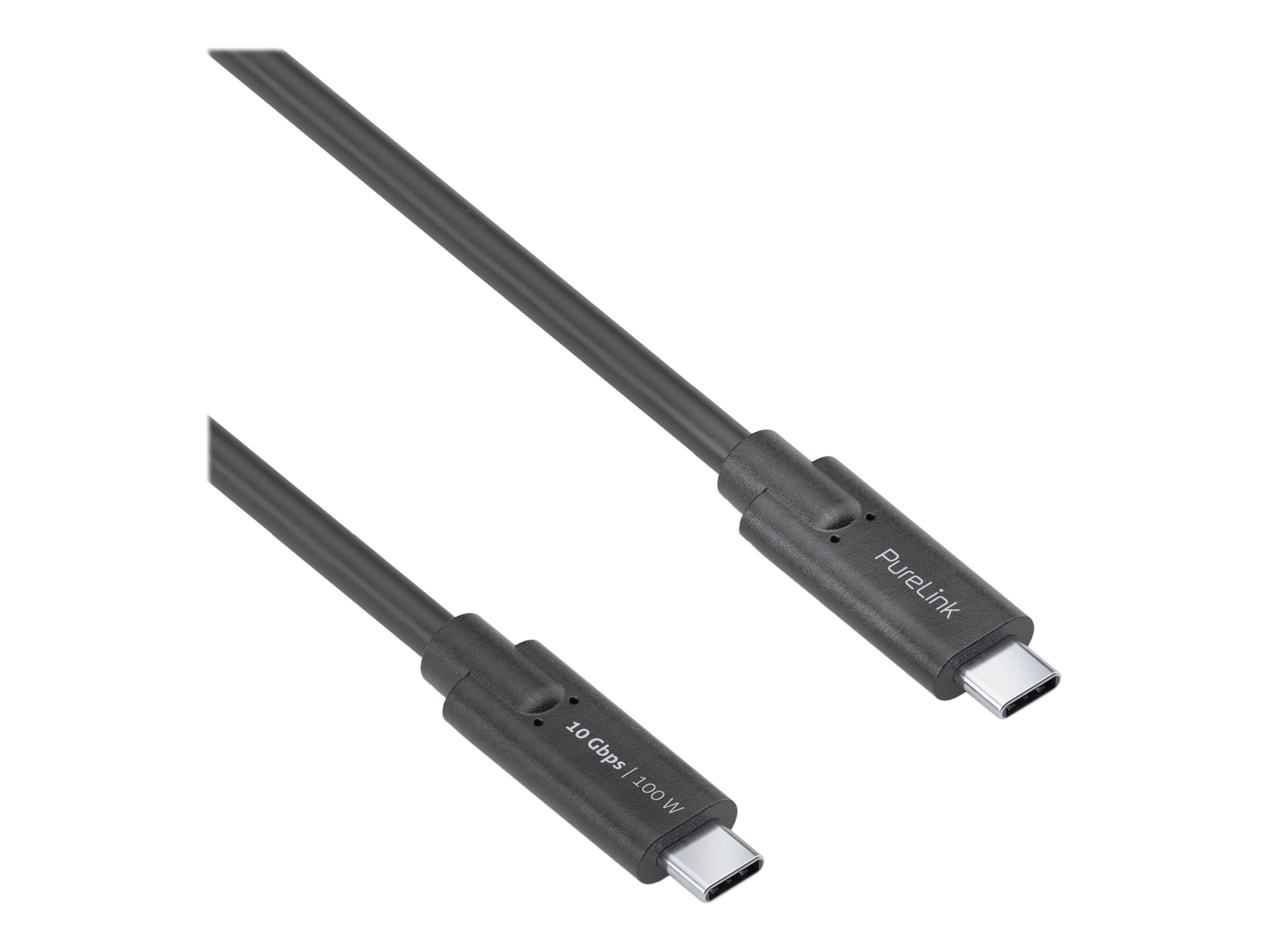 PureLink USB-C auf USB-C Kabel - 3.1 Gen 2, 5A, 10G, DP Alt Mode - iSerie - sc PureLink USB-C auf USB-C Kabel - 3.1 Gen 2, 5A, 10G, DP Alt Mode - iSerie - sc