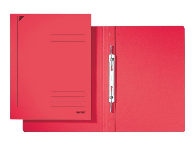 LEITZ Spiralhefter 3040 Karton rot DIN A4 LEITZ Spiralhefter 3040 Karton rot DIN A4