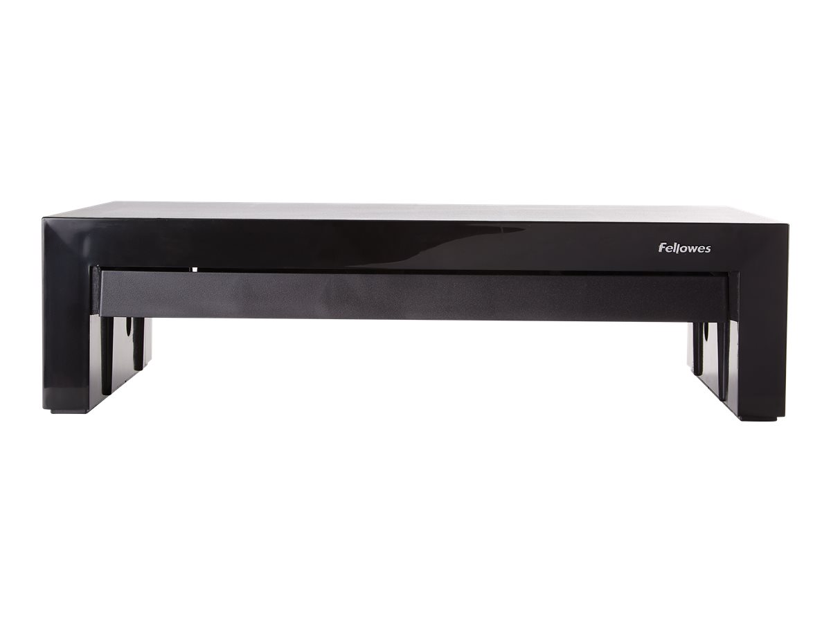 Fellowes Monitorstaender Designer Suites schwarz