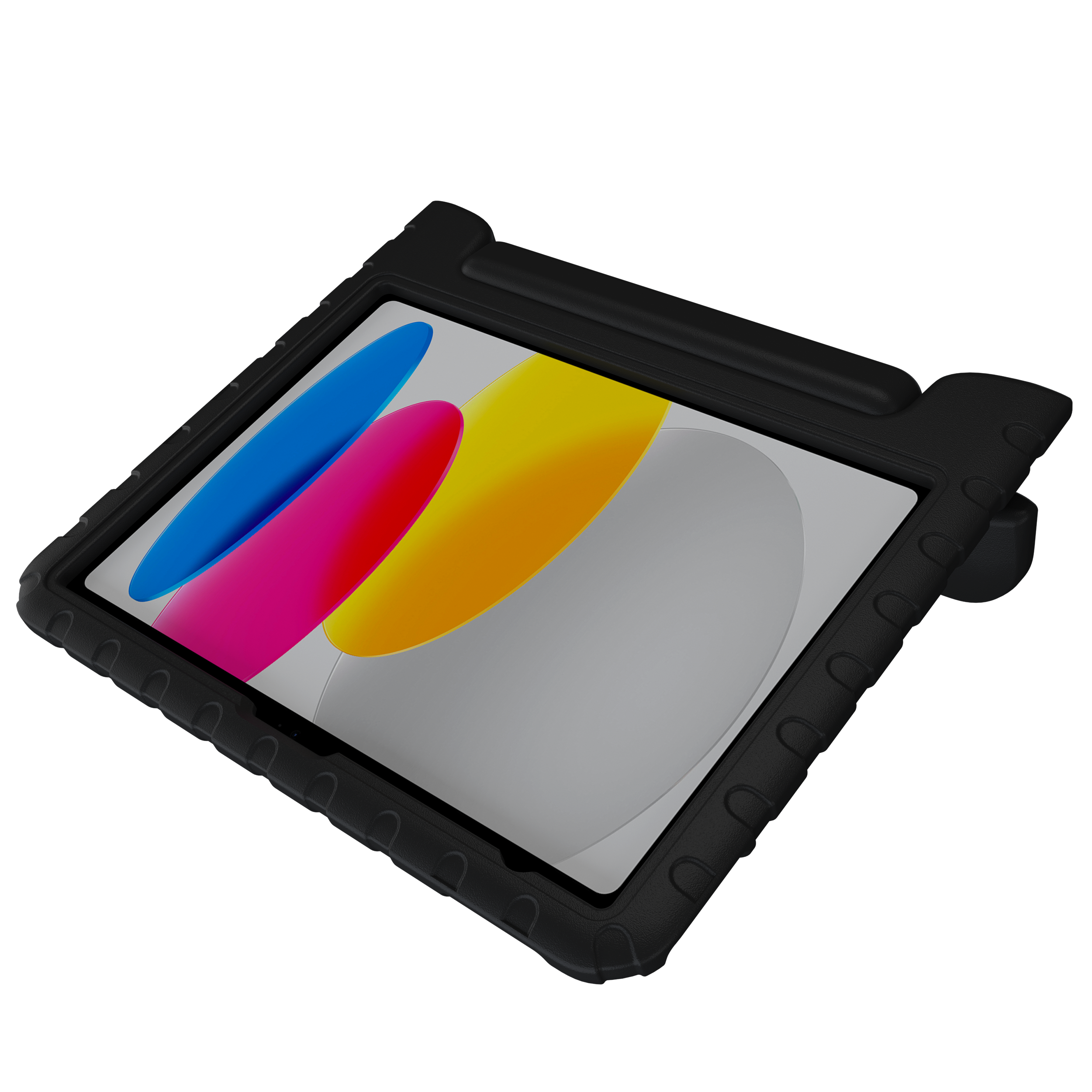 DEQSTER Kids Case fuer iPad 10th gen A16 schwarz
