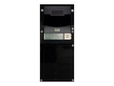 2N IP-Verso Basiseinheit (mit Kamera) schwarz