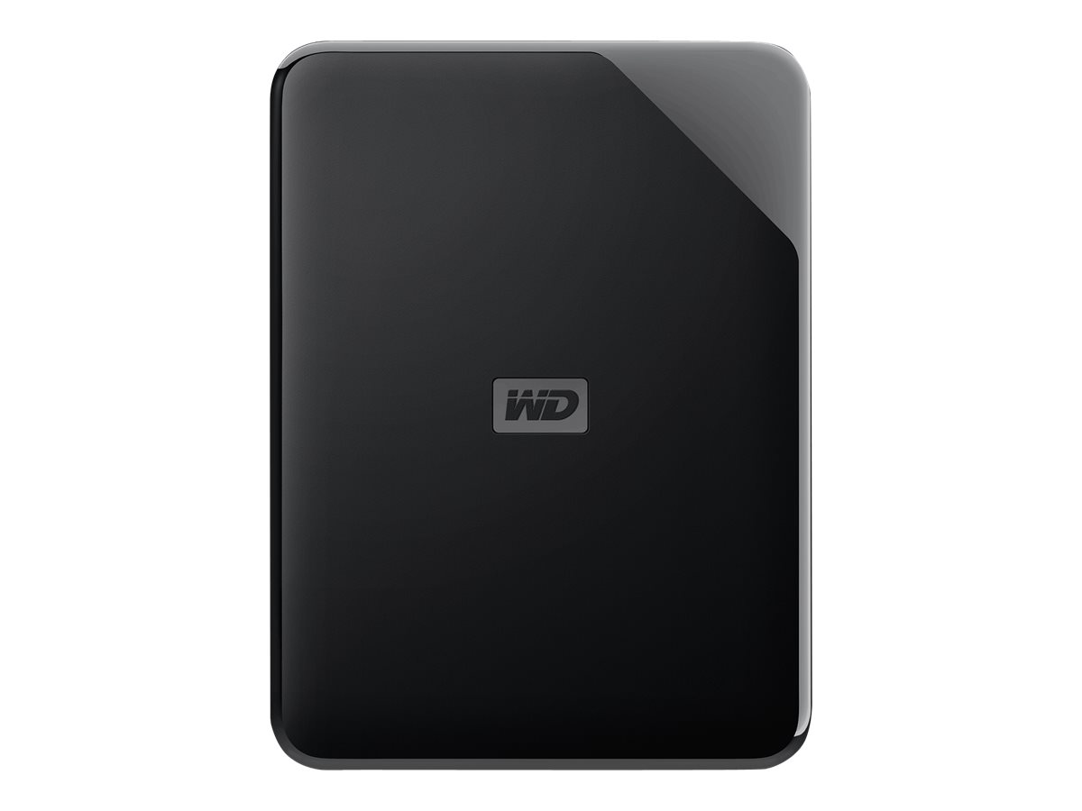 WD Elements SE 2TB HDD USB3.0 Portable 6,4cm 2,5Zoll RTL extern RoHS compliant Low cost schwarz