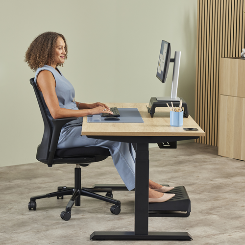 Fellowes Handballenauflage Breyta marineblau
