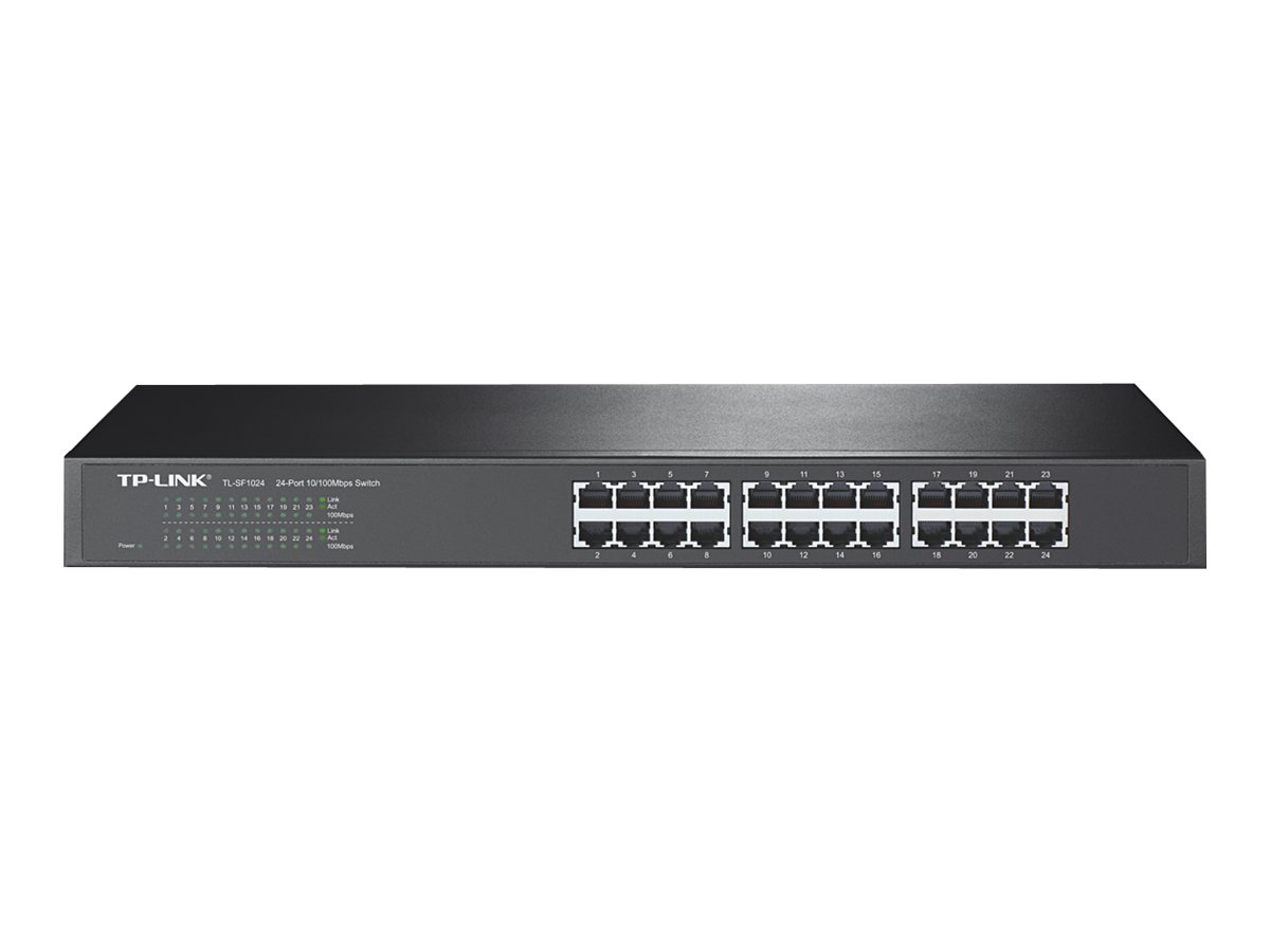 TL-SF1024 24-Port 10/100 Rackmount Switch