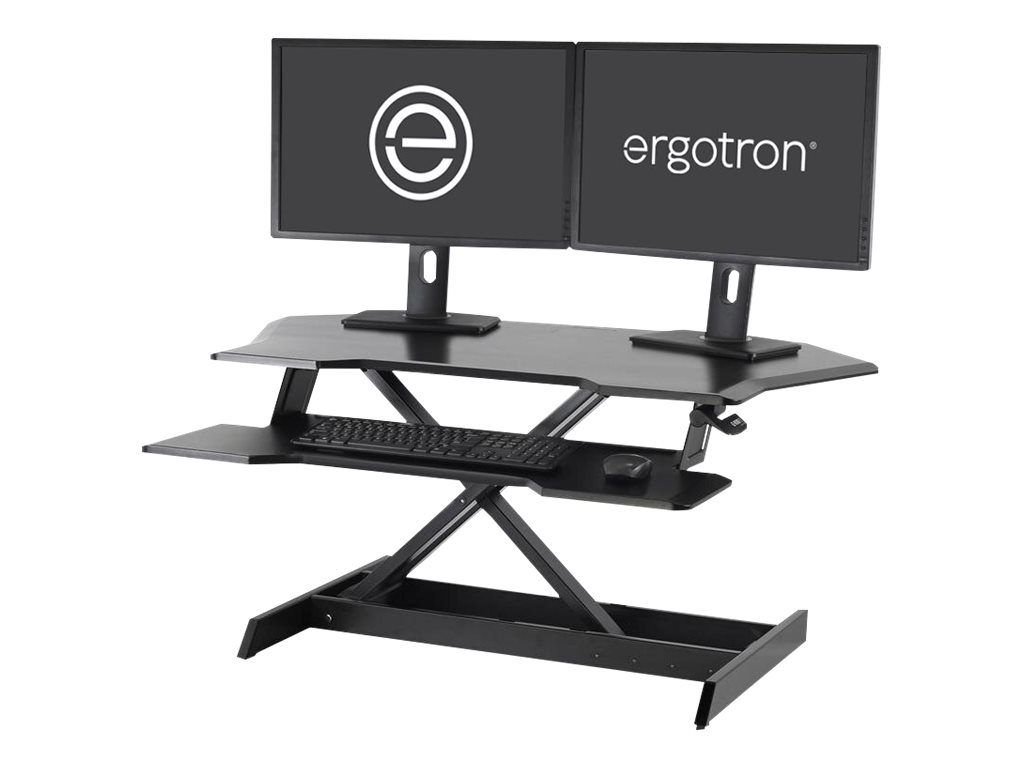 ERGOTRON WorkFit Corner Standing Desk Converter PVB