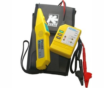 Gossen Metrawatt Elektro-Leitungssucher-Set KE501 Easytest500, Probe510&Schutztasche