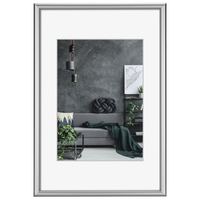 hama Bilderrahmen Detroit silber 32,0 x 44,0 cm, 1 St