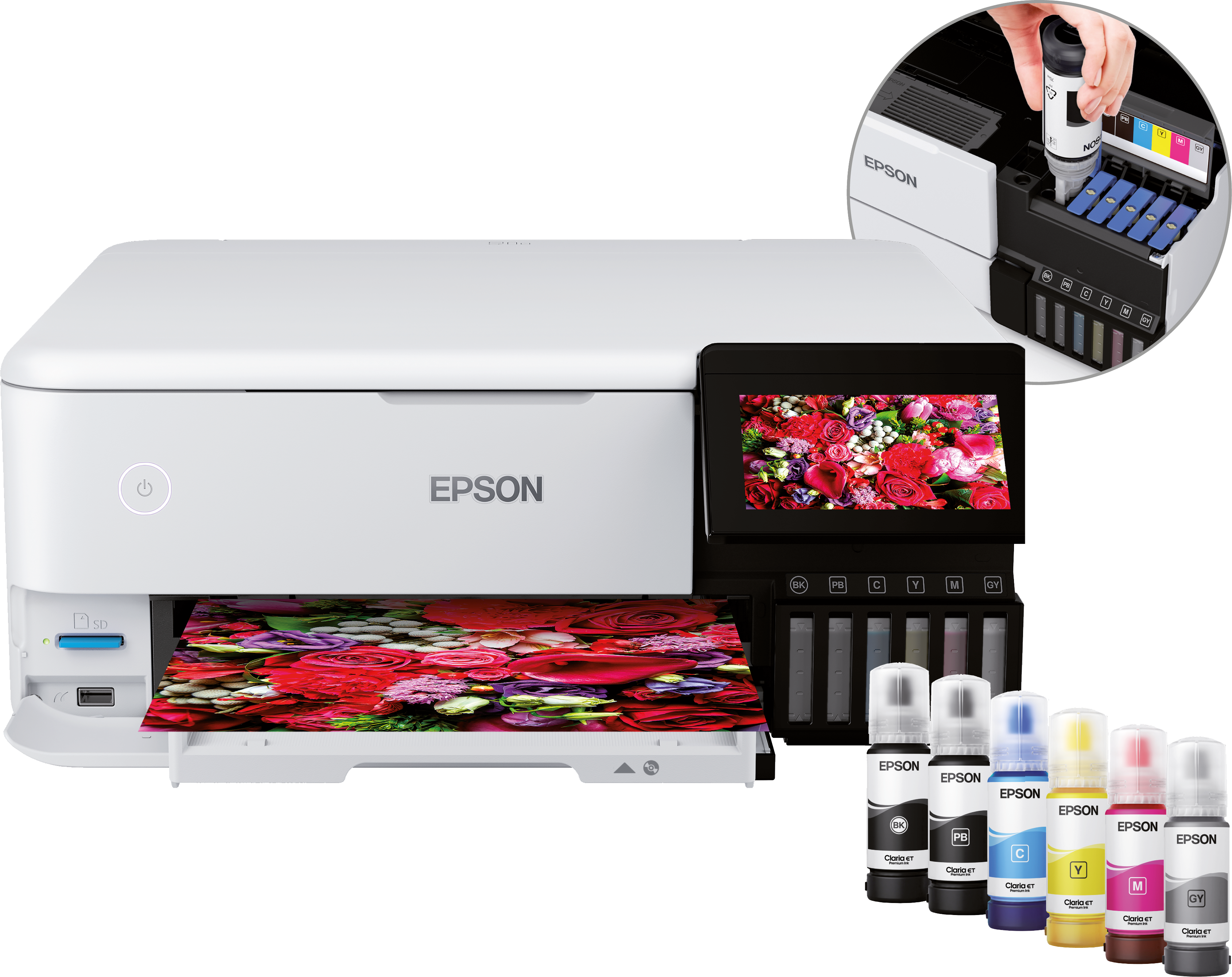 Epson EcoTank ET-8500 3-in-1 Multifunktionsdrucker