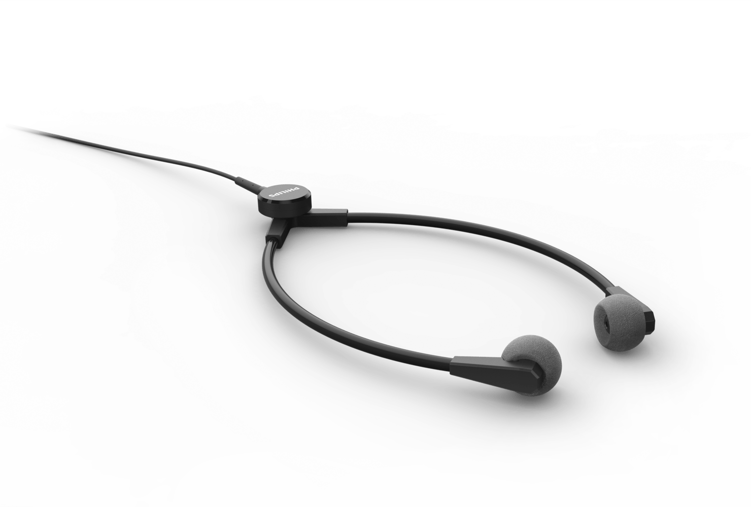 PHILIPS ACC0233 InEarKopfhoerer schwarz