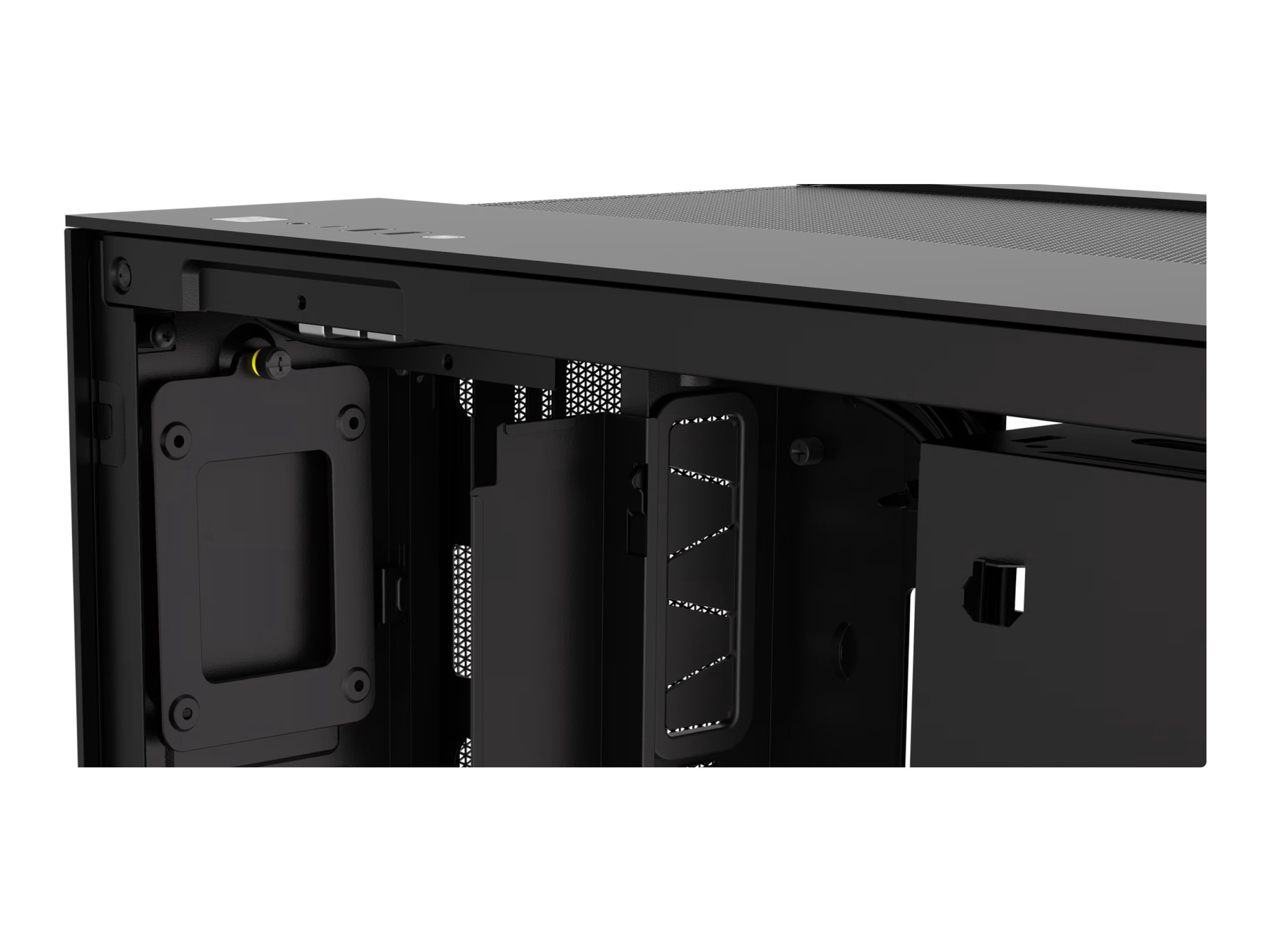 Corsair 2500X RGB schwarz Midi Tower mATX Gaming Gehaeuse