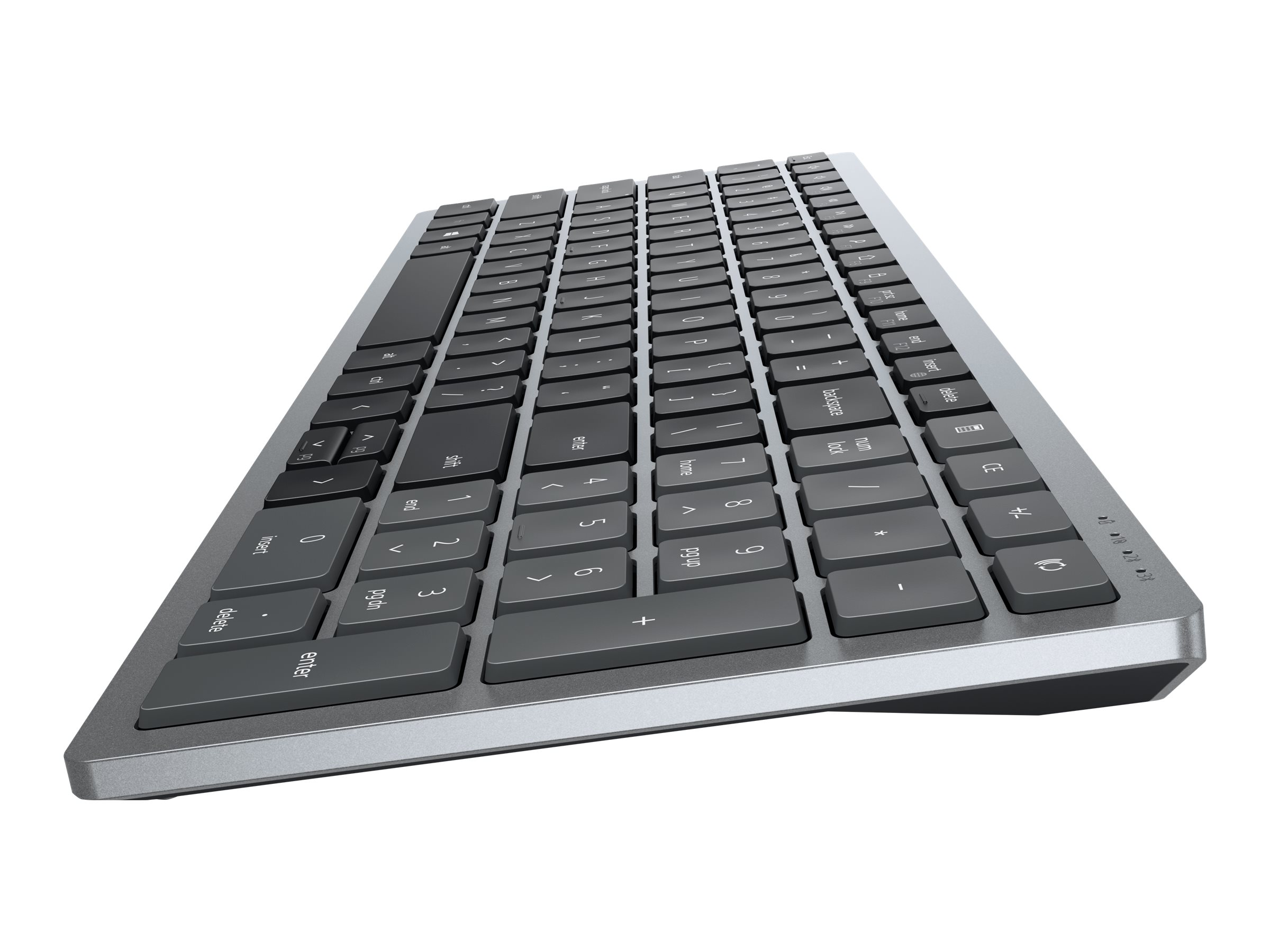 KB740 Tastatur kabellos 2.4 GHz QWERTZ Titan Gray