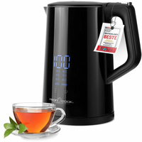 CLATRONIC Wasserkocher PC-WKS 1243 schwarz 1,7 l 2200 W CLATRONIC Wasserkocher PC-WKS 1243 schwarz 1,7 l 2200 W