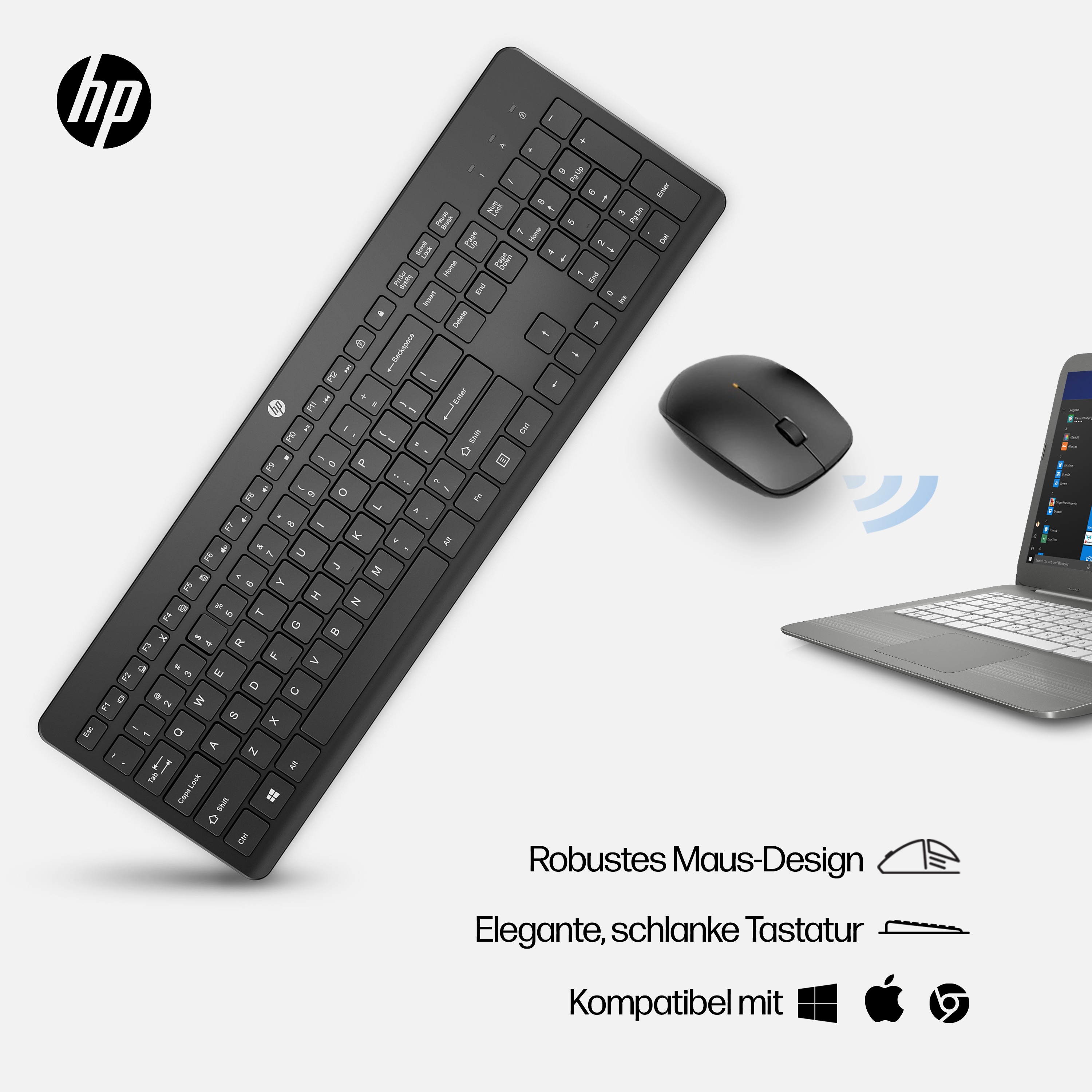 HP 230 WL MouseKB Combo P