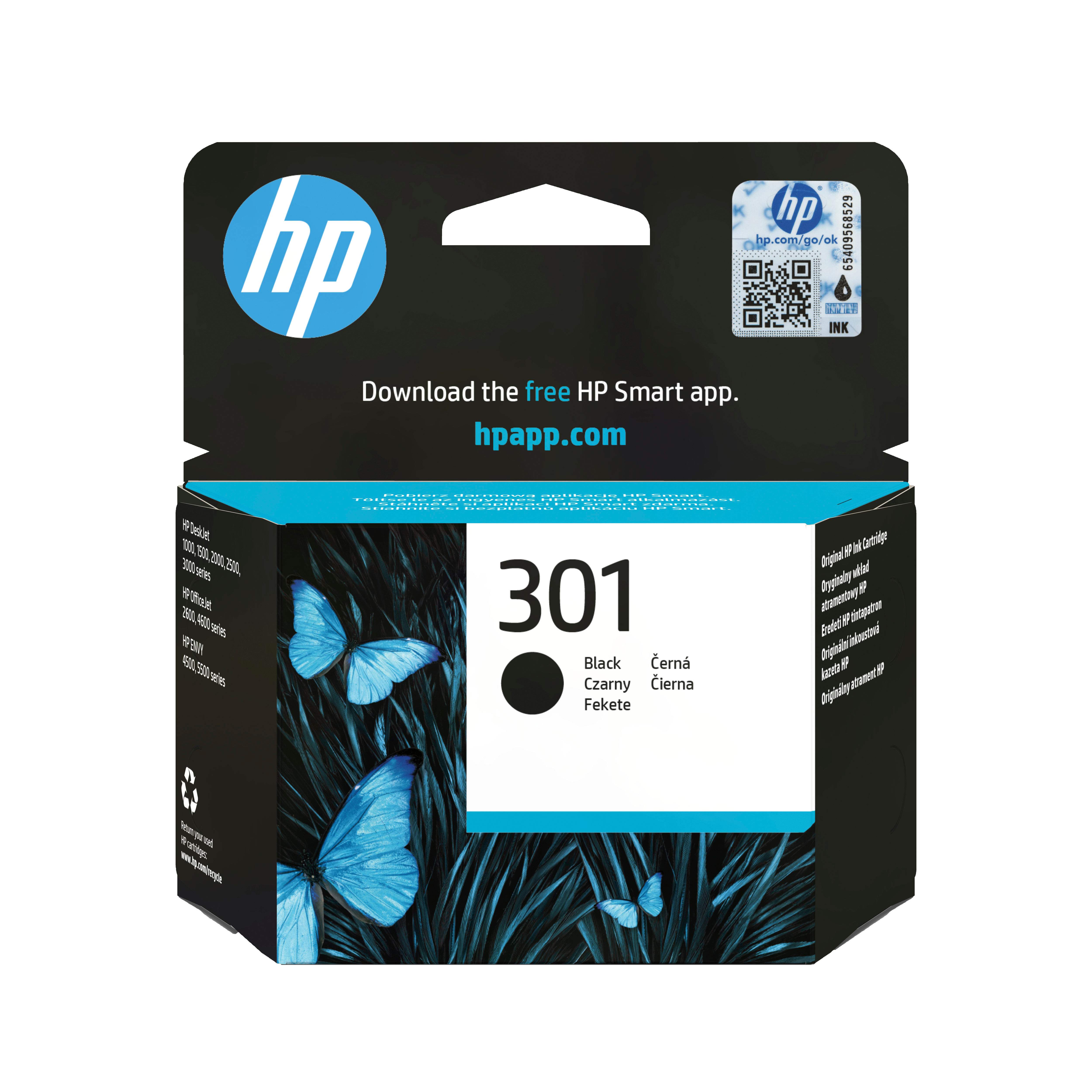 HP 301CH561EE schwarz Druckerpatrone