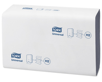 TORK Papierhandtuecher 150388 Xpress® H2 Universal Interfold-Falzung 2-lagig 4.740 Tuecher TORK Papierhandtuecher 150388 Xpress® H2 Universal Interfold-Falzung 2-lagig 4.740 Tuecher