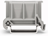 Wago Universalwinkeladapter 222-510 fuer Befestigungsadapter grau