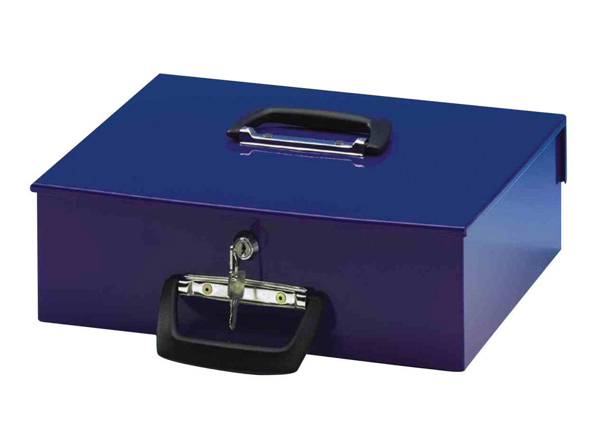 WEDO Geldkassette 150100803 Universa blau