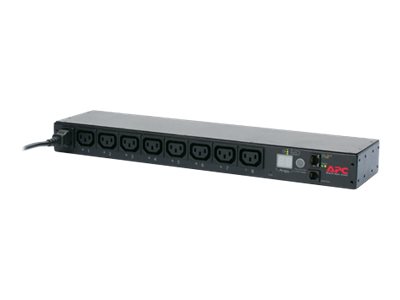 APC Rack PDU Switched 1U 10A 230V (8)C13 Cord Length (2 meters) IEC320