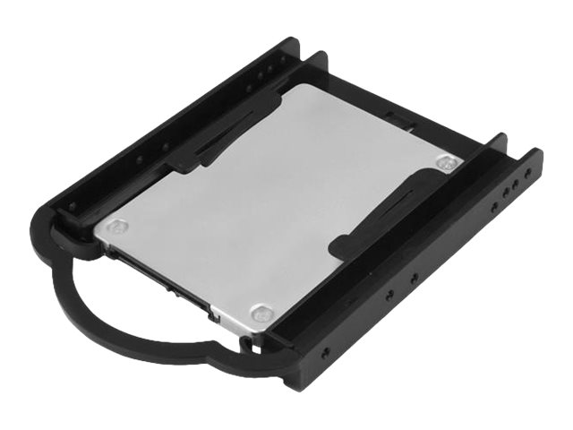 STARTECH.COM 2.5in SSD/HDD Mounting Bracket for 3.5-in. Drive Bay - Tool-less Installation STARTECH.COM 2.5in SSD/HDD Mounting Bracket for 3.5-in. Drive Bay - Tool-less Installation