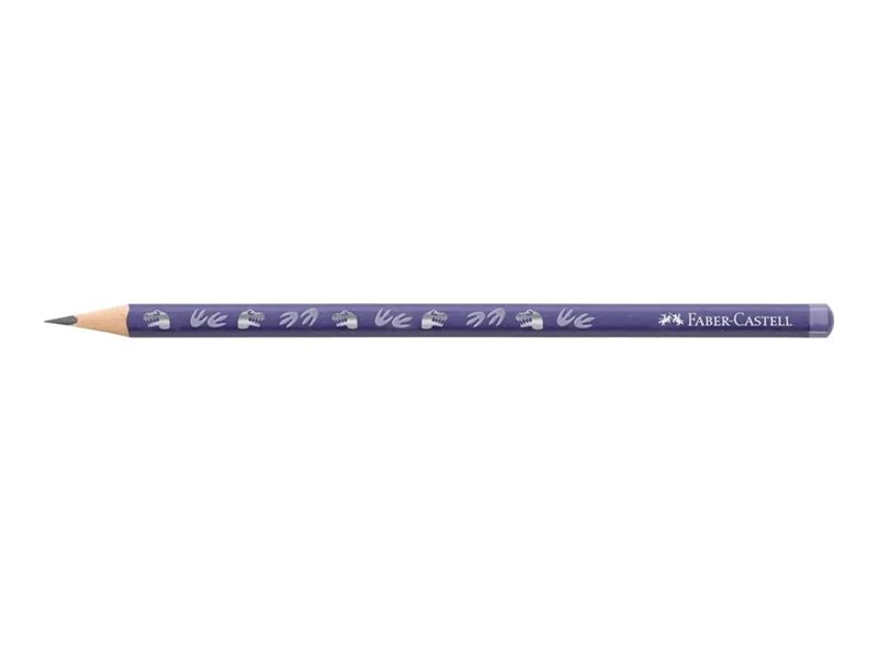 Faber-Castell Dino Bleistift HB blau