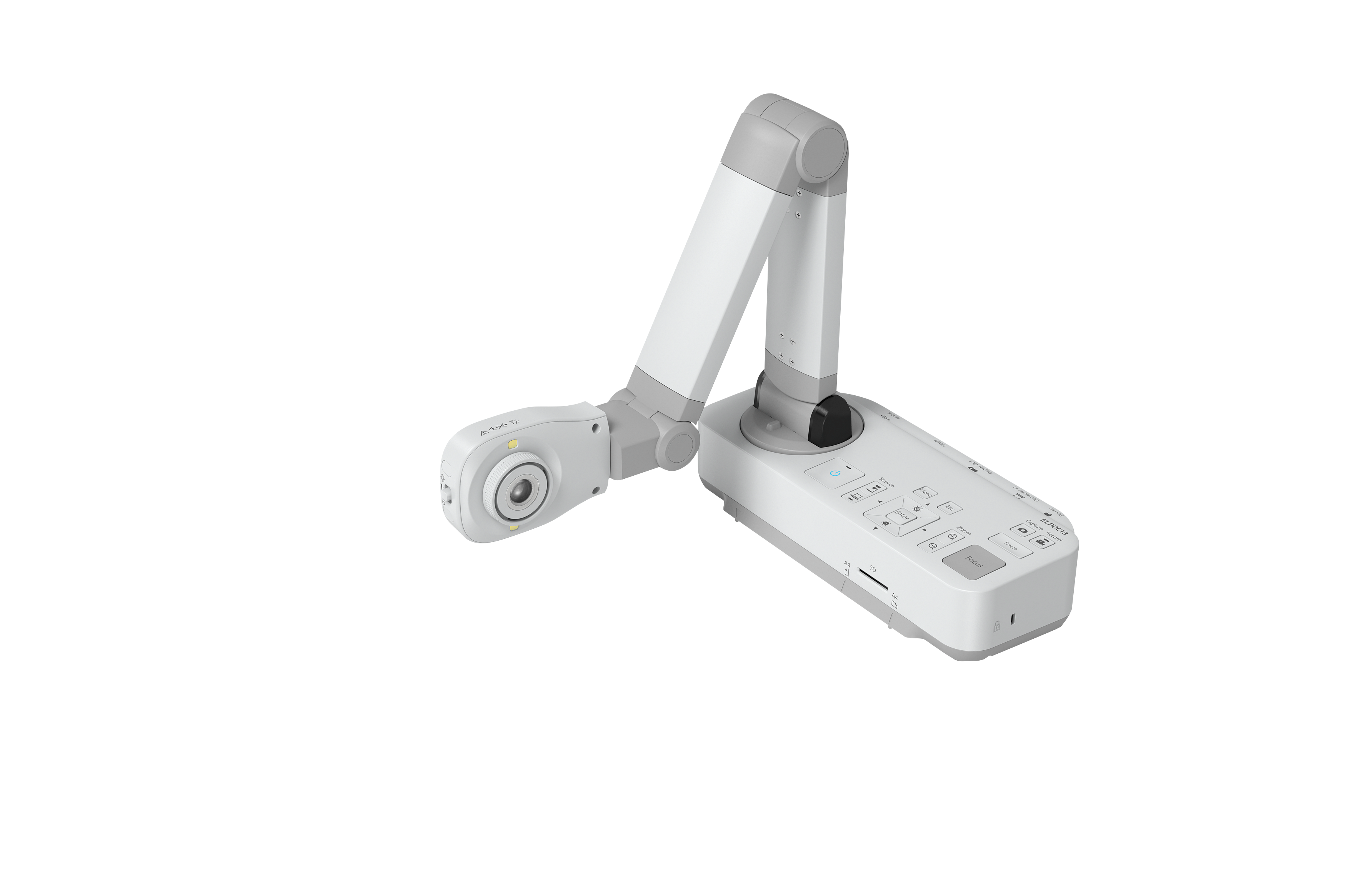 EPSON ELPDC13 Dokumentenkamera fuer Projektoren 2 Mio Pixel 16x digitaler Zoom