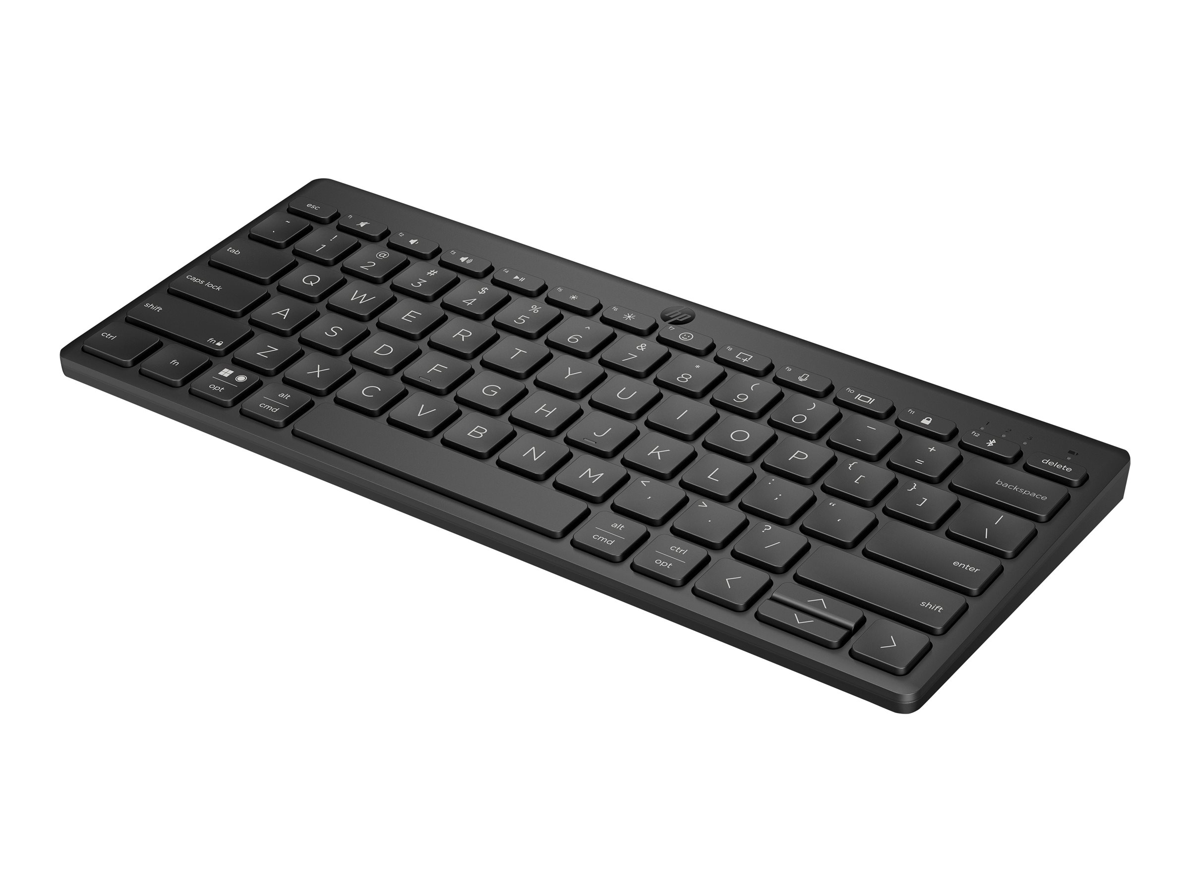 HP 350 BLK Compact Multi-Device Keyboard GR (P) HP 350 BLK Compact Multi-Device Keyboard GR (P)