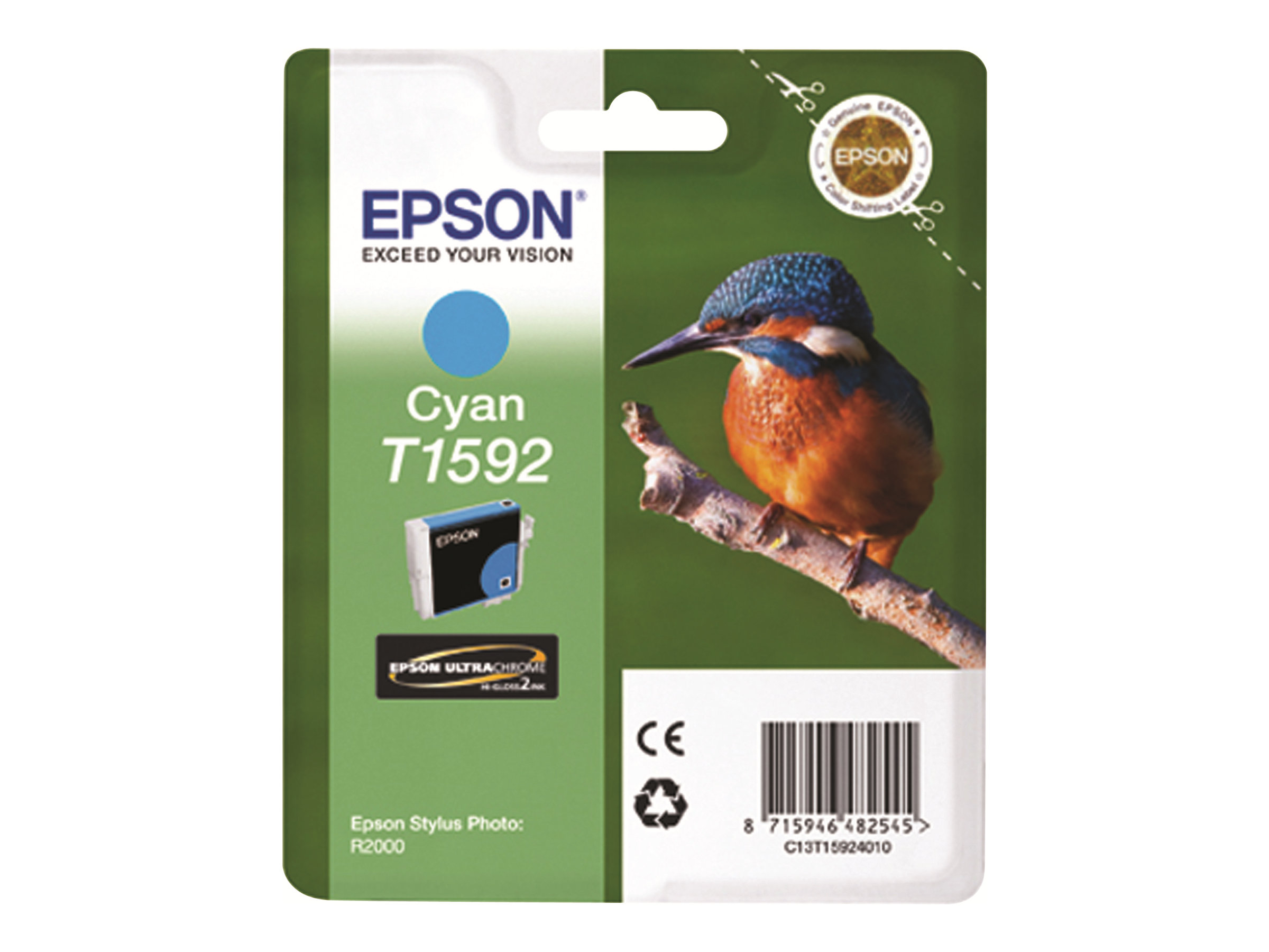 C13T15924010 EPSON ST PH Tinte cyan 17ml C13T15924010 EPSON ST PH Tinte cyan 17ml