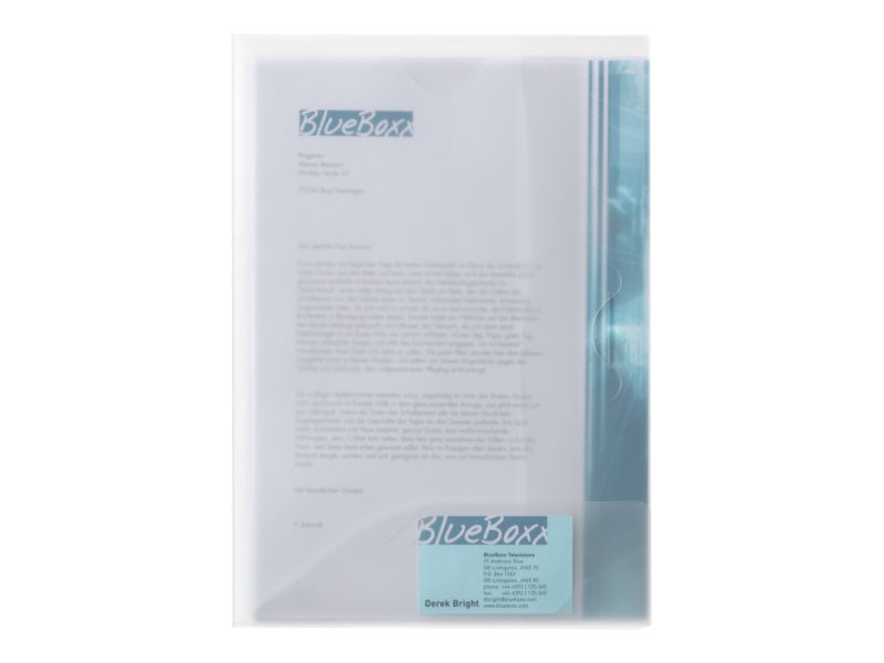 DURABLE Angebotsmappe MULTIFILE DIN A4 transparent