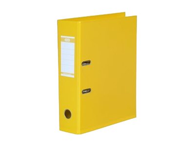 ELBA STRONG-LINE Ordner gelb Kunststoff 8,0 cm DIN A4 ELBA STRONG-LINE Ordner gelb Kunststoff 8,0 cm DIN A4