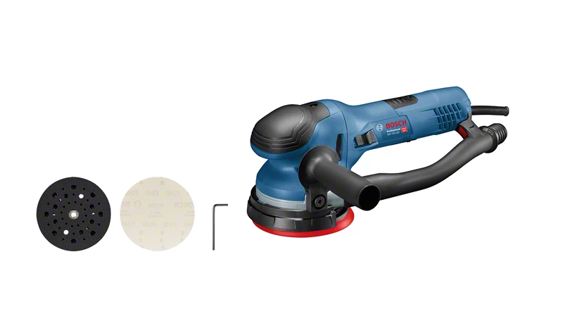 BOSCH Professional GET 55125 Exzenterschleifer 550 W